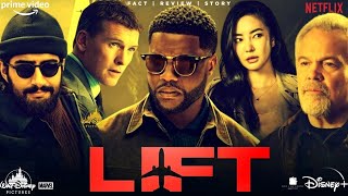 Lift 2024 HD Movie In English  Kevin Hart Vincent DOnofrio  Lift Hollywood Movie Review Fact [upl. by Eixela607]