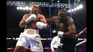 Derek Chisora vs Joe Joyce Full Fight HD [upl. by Akerdal764]