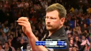 Premier League Darts 2012  All the high finishes Part2 [upl. by Koball5]