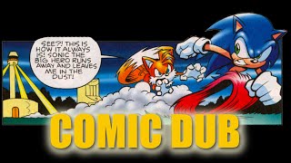 Sonic vs Tails  COMIC DUB [upl. by Bazluke]