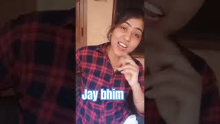 Chamar g ke naam ba jaybhim new video shorts ambedkar love status youtubeshorts ytshort [upl. by Lovell]