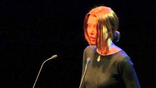 Elif Shafak reads from The 40 Rules of Love [upl. by Ahseyn]