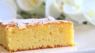 Easy Almond Cake [upl. by Mellar]