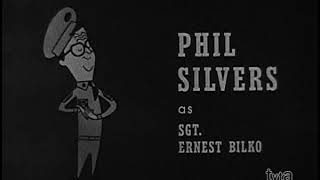 Phil Silvers Show OpenClose 1958 Viacom Enterprises quotPinballquot 1971 2  16mm [upl. by Rebliw]