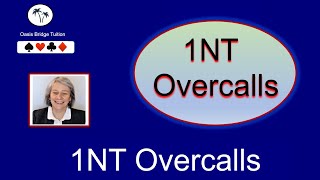 1NT Overcalls [upl. by Oihsoy]