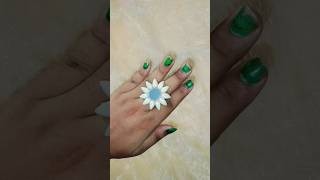 diy mirror ring 💍😱crafterpreetiring ringmakingdiyringshortvideoshorts [upl. by Odirfliw]