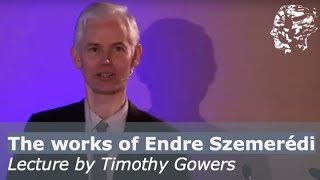 Timothy Gowers Combinatorics Szemerédis theorem and the sorting problem [upl. by Antony]