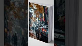 Easy Way To Design A Book Cover In Photoshop photoshop tutorial shorts [upl. by Brynn]