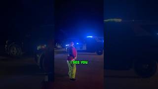 Cops Step in to Save Halloween  Epic Grinch Prank 😂 shorts [upl. by Einatsed]