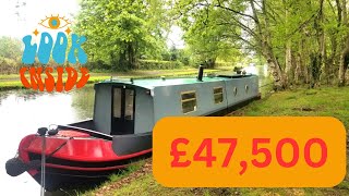 Super 46 traditional narrowboat built by Piper Boats For Sale [upl. by Olnee]