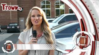 Bama vs Mizzou  Jade Kenny on TtownTV Lockerdome promo [upl. by Eeryn179]