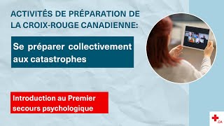 Introduction au Premier secours psychologique [upl. by Kane297]