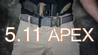 511 APEX Pants Review  Tactical Pants  511 Tactical [upl. by Marilin]