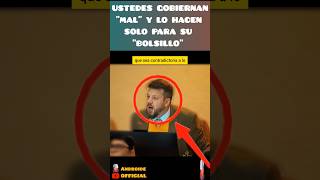 JOHANNES KAÍSER DESTROZÓ AL GOBIERNO COMUNISTA DE EL PDTE GABRIEL BORICA 😱 shorts politics chile [upl. by Atinihs]