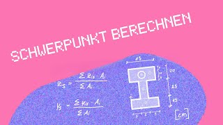 Mechanik Schwerpunkt berechnen [upl. by Erdnael539]