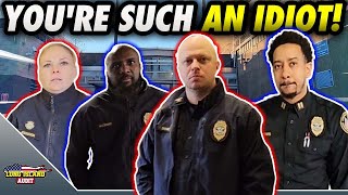 Correctional Officers Tried To CENSOR This Video 1st Amendment Audit FAIL [upl. by Ardnajela]