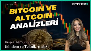 Bitcoin’de Beklenen Yükseliş Kapıda  Bitcoin ve Altcoin Analizleri [upl. by Netsirt]