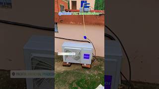 New ac installation 15ton review Haier lg samsung customerservice trendingshorts viralvideo [upl. by Rehpotisrhc437]