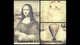 Leonardo e lUmanesimoRinascimento [upl. by Lonyer524]