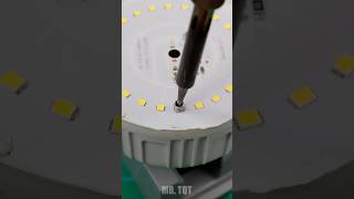 How to Fix the LED Bulbs with Soldering Iron ideas diy tips fix repair shorts [upl. by Obadias]