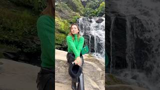 Life mai paheli bar pahar amp waterfall dekhe🤩 shorts minivlog dailyvlog darjeeling myselfriya [upl. by Saixela59]