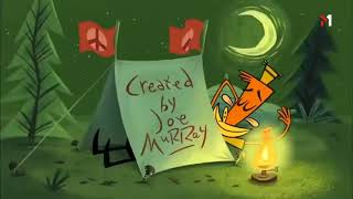 Camp Lazlo Табір Лазло  Ukrainian Intro Version 1 HD [upl. by Gnni]