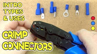 CRIMP CONNECTORS how to crimp EASILY amp SAFELY [upl. by Alano]