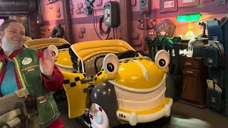 Roger Rabbits Car Toon Spin ride at Disneyland 2024 09 29  Part 33 [upl. by Nolava817]