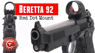 Beretta 92 Red Dot Mount has Arrived  Episode 92 [upl. by Anihsit]