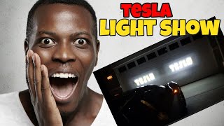 How To Do Light Show On Tesla Model 3 Easy Tutorial [upl. by Luna]