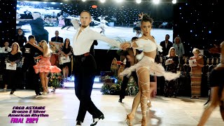 Fred Astaire Professional American Rhythm Basic  Final I Fred Astaire NYNJ Dancesport 2024 [upl. by Aicineohp]