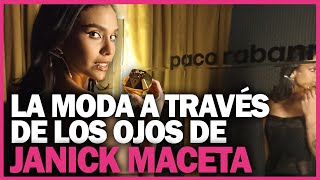 Janick Maceta nueva imagen de la fragancia de Paco Rabanne nos habla de su pasión por la moda 👠 [upl. by Noleta]