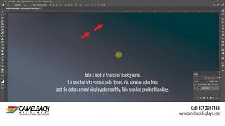 How To Reduce Gradient Banding In Photoshop [upl. by Paff889]