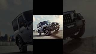 Thar vs Jimny 🚙 tranding viralshorts shorts youtubeshorts ytshorts [upl. by Oirramed]