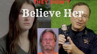 She suffered abuse from her adoptive father in order for police to believe her Taylor Cadle case [upl. by Ihana]