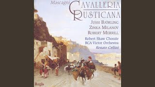 Cavalleria Rusticana Gli aranci olezzano [upl. by Froehlich231]