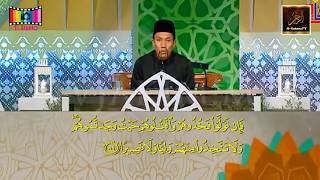 Majlis Menghafaz AlQuran Peringkat Kebangsaan 2019  Muhammad Al Nawawi Borhan Selangor [upl. by Clementius]