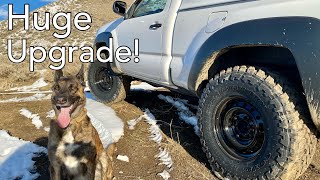 25585r16 First Impressions Toyo Open County MT Tires on my Tacoma [upl. by Eilyak]