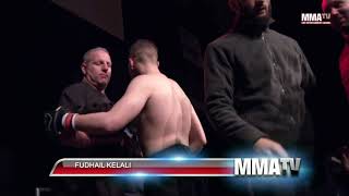 Chris Henrik Nygård vs Fudhail Kelali  BCMMA20 25th Nov 2017 FIGHT 7 [upl. by Repohtsirhc]