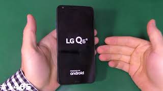 Hard Reset LG Q6 M700AN [upl. by Airtemed]