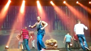 Chippendales Live in Düsseldorf 08112016 [upl. by Eanar]