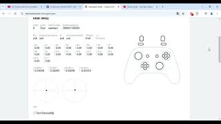 Gamepad Tester Check Controllers and Joysticks Online Google Chrome 2024 11 15 17 46 20 [upl. by Mal]