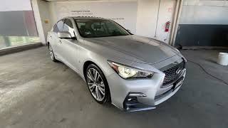 Infiniti Q50 2019 30 Sport Plus At\\SEMINUEVOS NISSAN LOMAS VERDES [upl. by Swartz]