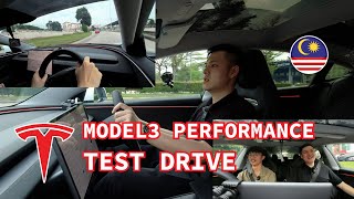 Tesla Model 3 Performance 试驾  车主访谈  Part 22 [upl. by Yahs]