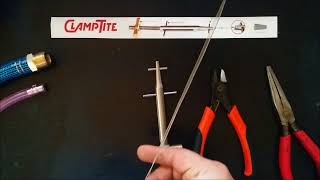 How to ClampTite ダブル巻き実演動画 [upl. by Hebert]