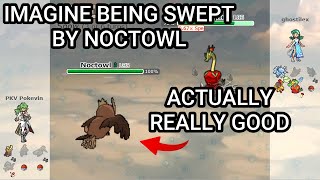 You Can’t Resist Noctowl’s Attacks Pokemon Showdown Pokemon Showdown Random Battles High Ladder [upl. by Zeph]