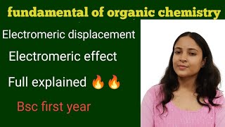 Electromeric effectElectromeric displacementunit1  fundamental of organic chemistry [upl. by Casilda804]