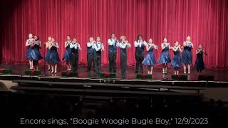 quotBoogie Woogie Bugle Boyquot SRHS Encore 12923 [upl. by Veronique]