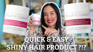 How To Get Soft amp Shiny Hair Fast  Philip Kingsley  Elasticizer amp Extreme Elasticizer  GIGIHAIR [upl. by Seaden609]