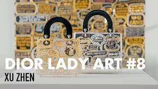 Xu Zhen reinvents the Lady Dior bag for Dior Lady Art 8 [upl. by Bebe143]